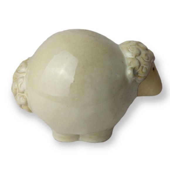 Shudehill Giftware Ceramic Sheep Lamb Decoration 4 inch (Whimsical Farmhouse) - Picture 5 of 7